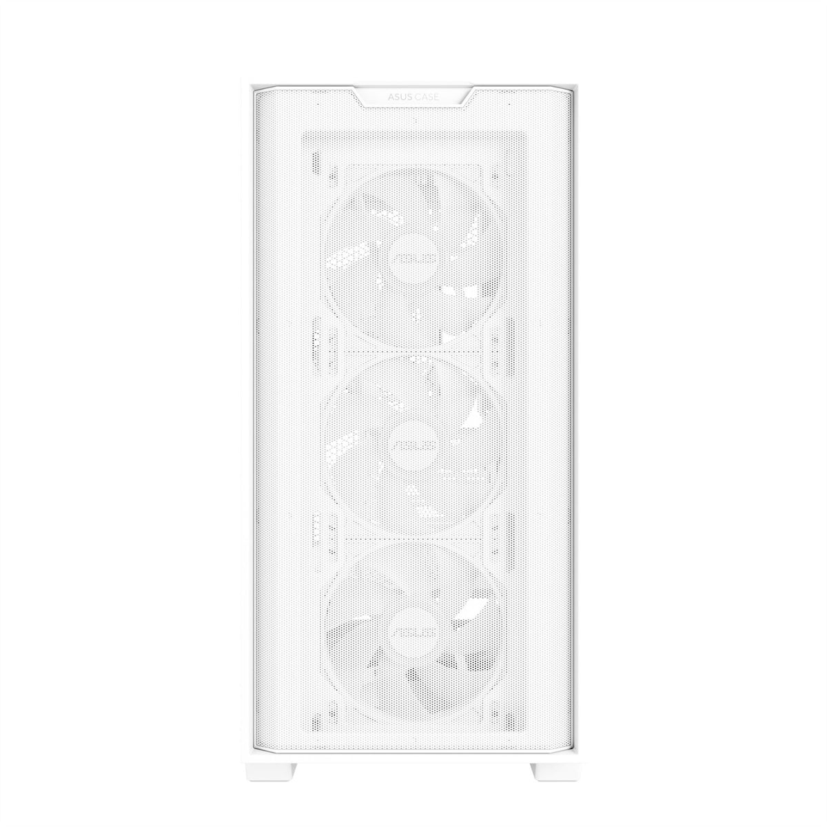 Asus A21 PLUS - MicroATX Mini Tower Case in White