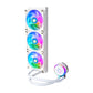Cooler Master MasterLiquid PL360 Flux "White Edition" - 360mm Liquid CPU Cooler