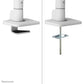 Neomounts DS70S-950WH1 - Desk monitor mount for 43.2 cm (17") to 124.5 cm (49")