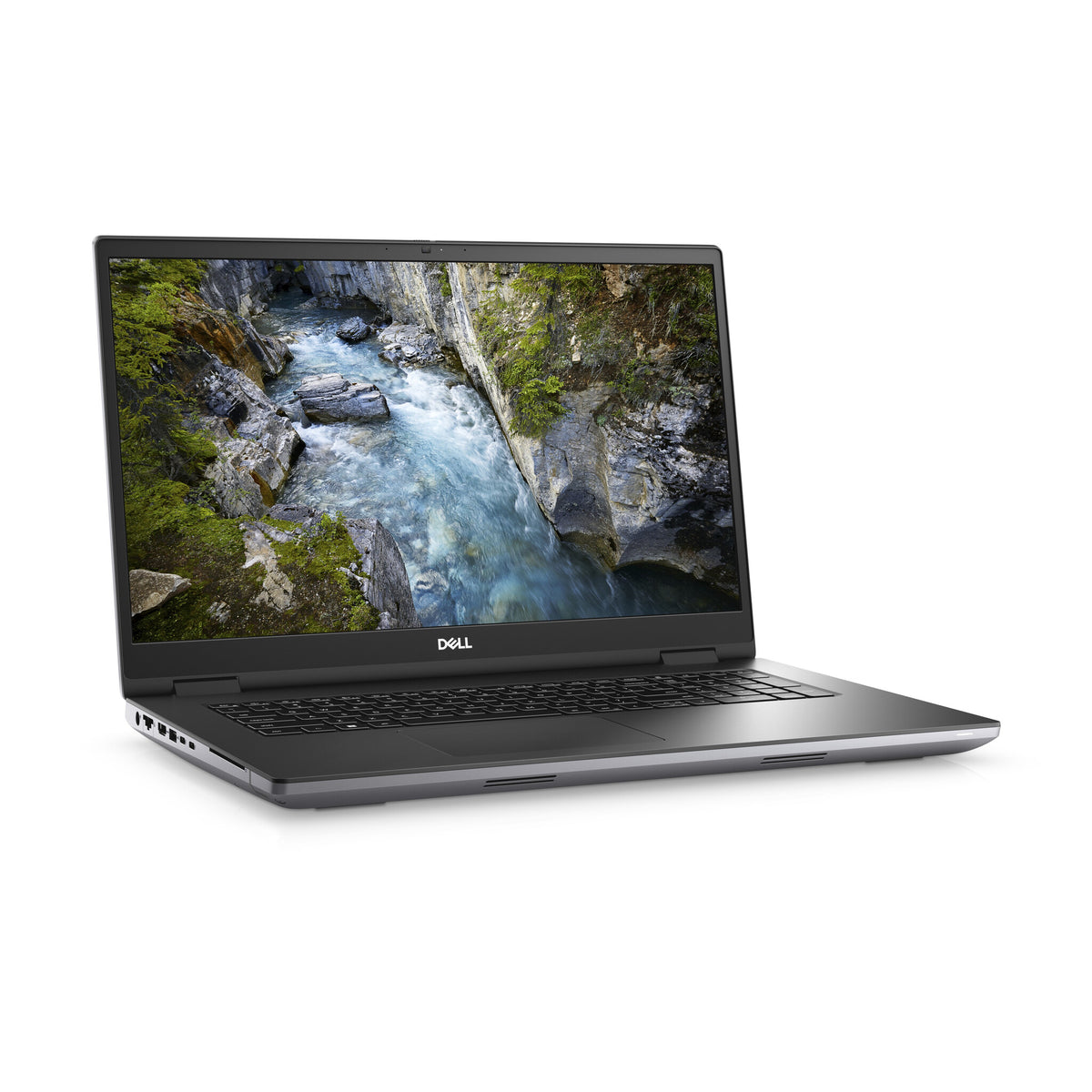 DELL Precision 7770 Laptop - 43.9 cm (17.3") - Intel® Core™ i7-12850HX - 32 GB DDR5-SDRAM - 1 TB SSD - NVIDIA RTX A3000 - Wi-Fi 6E - Windows 10 Pro - Grey