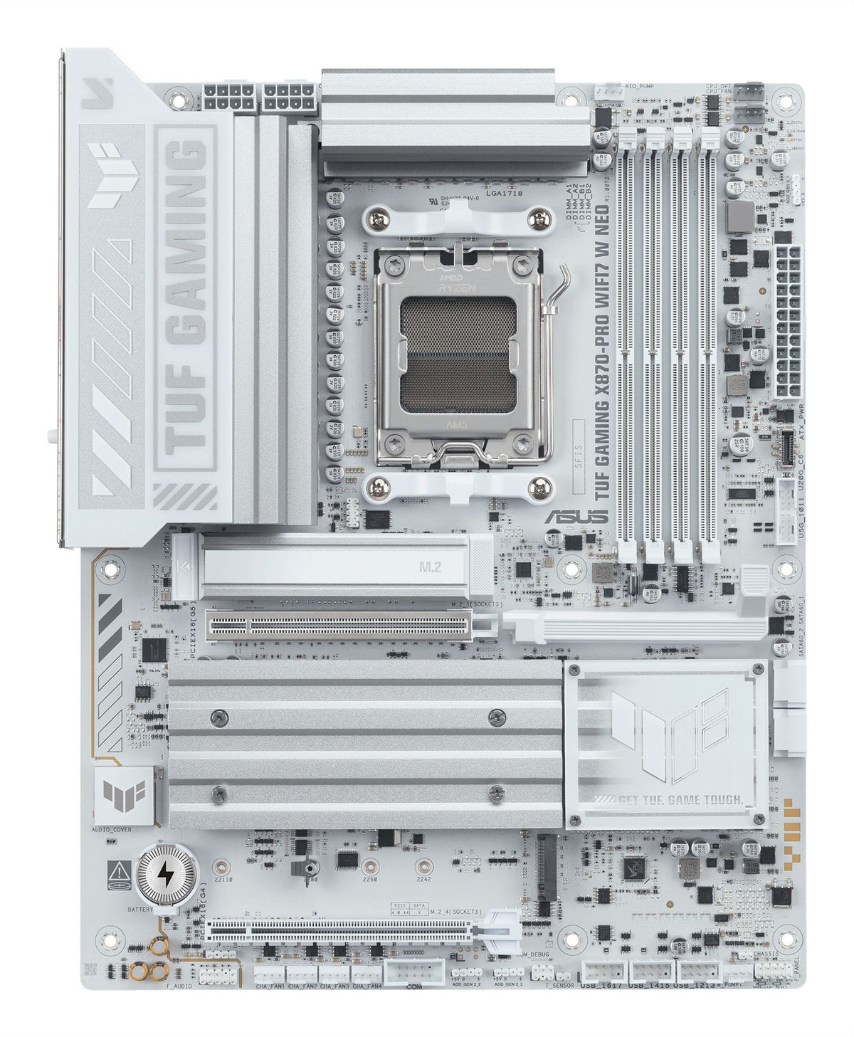 ASUS TUF GAMING X870-PRO WIFI7 W NEO AMD X870 Socket AM5 ATX