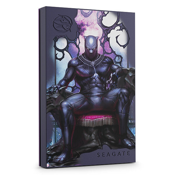 Seagate FireCuda King of Wakanda Special Edition - External hard drive - 2 TB
