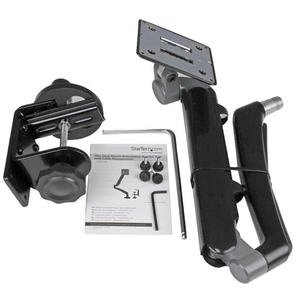 StarTech.com ARMSLIM - Desk monitor mount for 30.5 cm (12") to 86.4 cm (34")