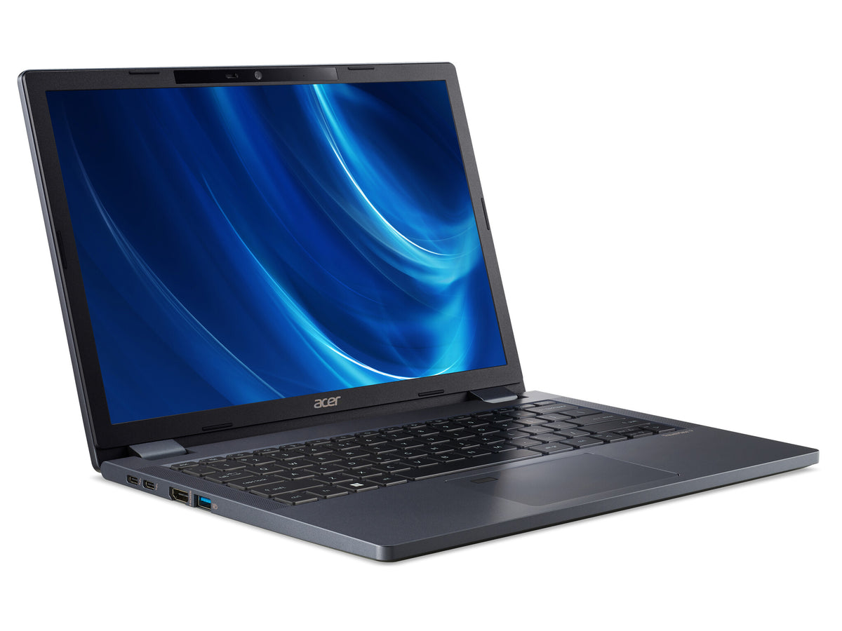 Acer TravelMate P4 Laptop - 33.78 cm (13.3&quot;) - Intel® Core™ i5-1335U - 16GB DDR4-SDRAM - 512GB SSD - Wi-Fi 6E - Windows 11 Pro - Blue