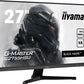 iiyama G-MASTER G2755HSU-B1 - 68.6 cm (27") - 1920 x 1080 pixels Full HD Monitor