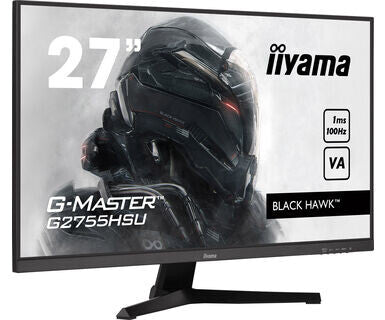 iiyama G-MASTER G2755HSU-B1 - 68.6 cm (27&quot;) - 1920 x 1080 pixels Full HD Monitor