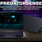 Acer Predator Triton 17X - 43.2 cm (17") - Intel® Core™ i9-13900HX - 64GB DDR5-SDRAM - 4TB NVMe SSD - NVIDIA GeForce RTX 4090 - Wi-Fi 6E - Windows 11 Home - Black