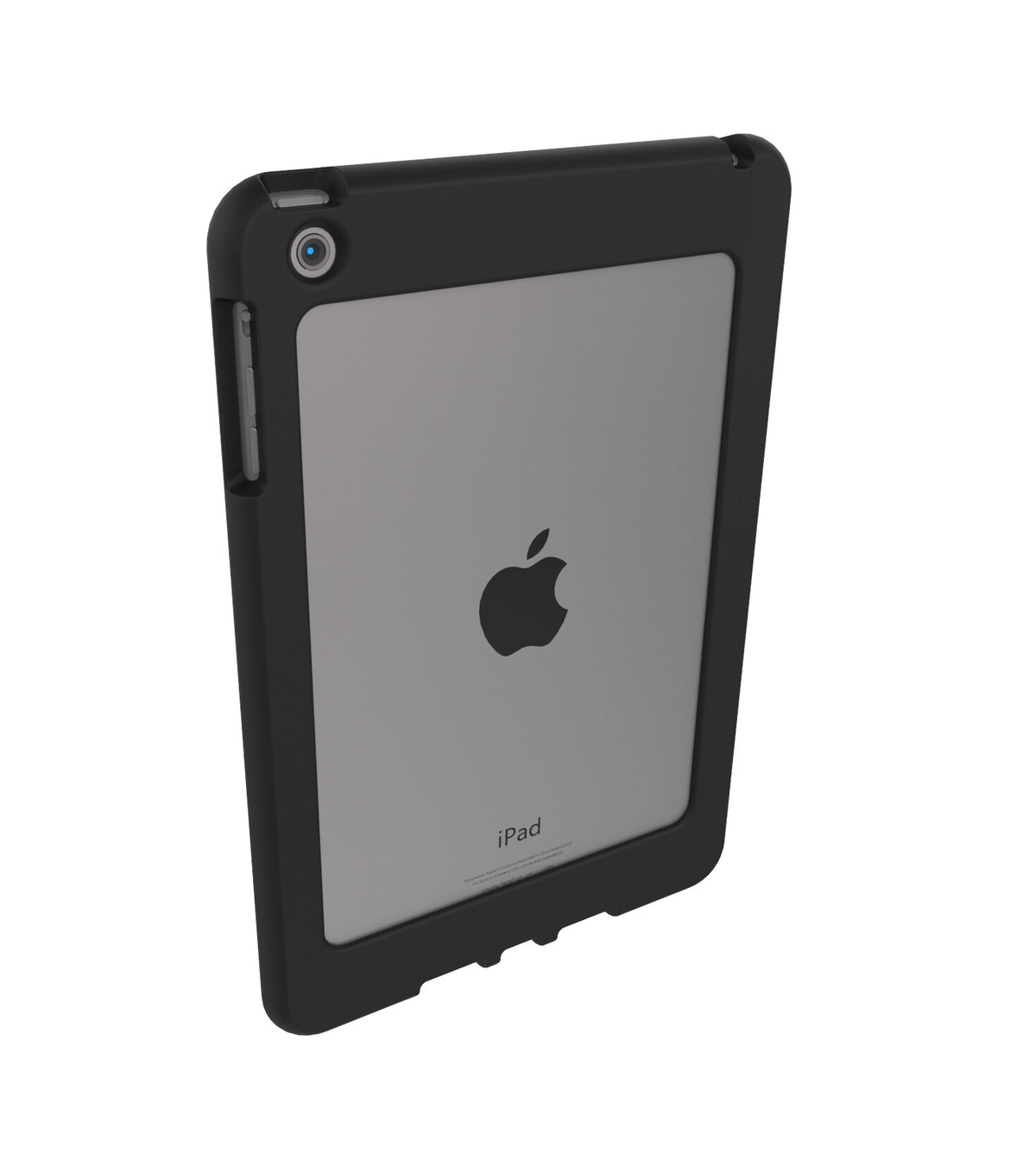 Compulocks Rugged Edge Case for 10.2" iPad in Black