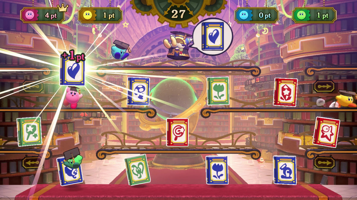 Kirby's Return to Dream Land (Deluxe) - Nintendo Switch