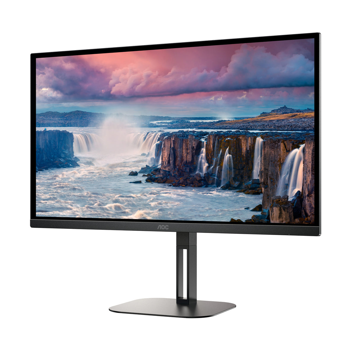 AOC V5 Q27V5N/BK - 68.6 cm (27") - 2560 x 1440 pixels Quad HD LED Monitor