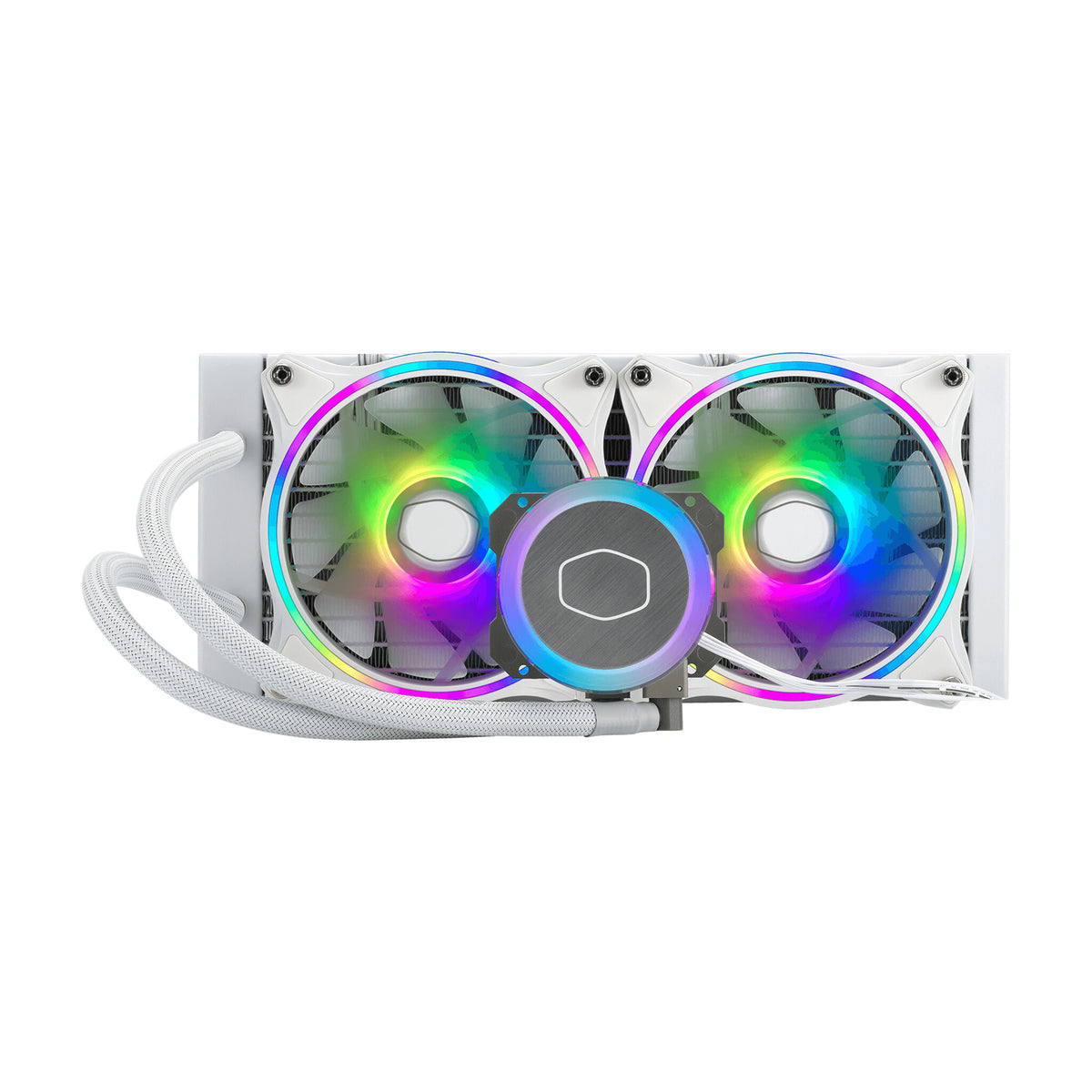 Cooler Master MasterLiquid ML240 Illusion &quot;White Edition&quot; 240mm All-in-one Liquid CPU Cooler