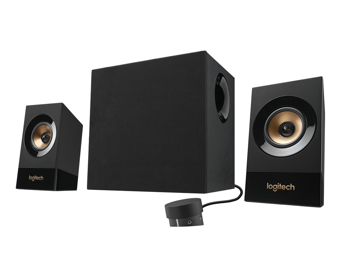 Logitech Z533 2.1 Multimedia Speaker System with Subwoofer