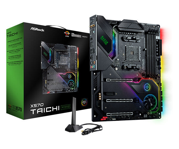 Asrock X570 Taichi "Razer Edition" ATX motherboard - AMD X570 Socket AM4