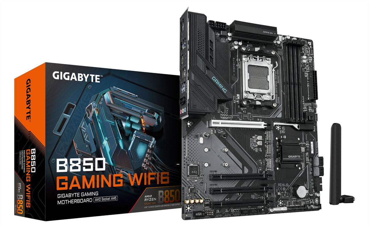 GIGABYTE B850 GAMING WIFI6 ATX motherboard - AMD B850 Socket AM5