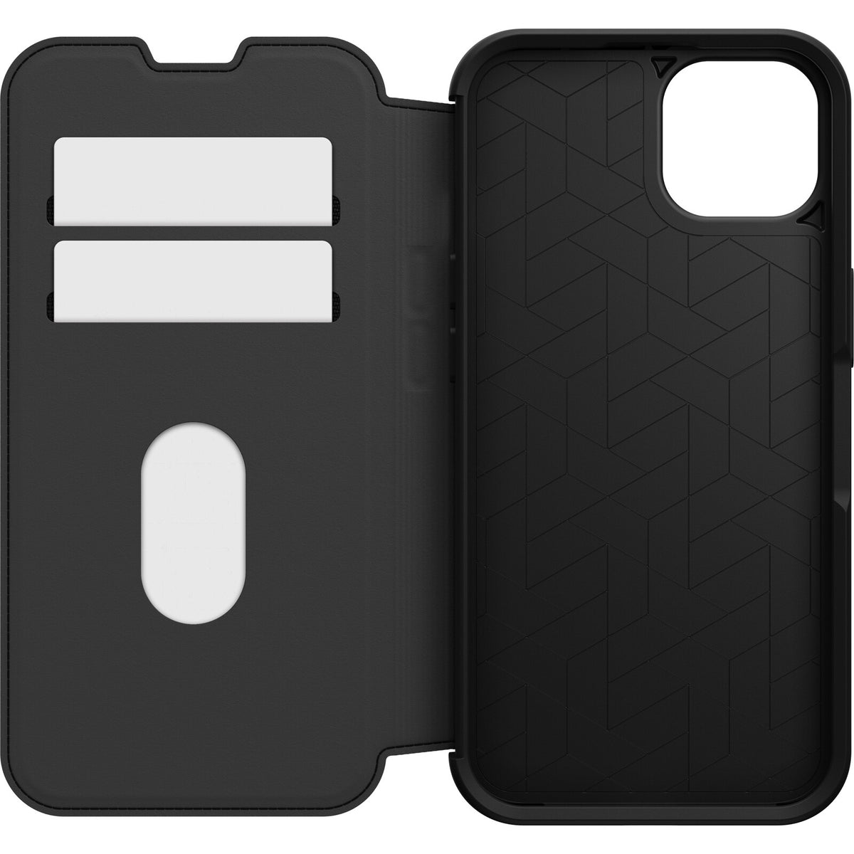 OtterBox Strada Folio Series for iPhone 13 in Black