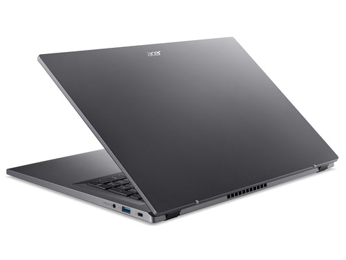 Acer Aspire 3 Laptop - 43.9 cm (17.3") - Intel N100 - 4GB LPDDR5-SDRAM - 512 GB SSD - Wi-Fi 6 - Windows 11 Home - Grey