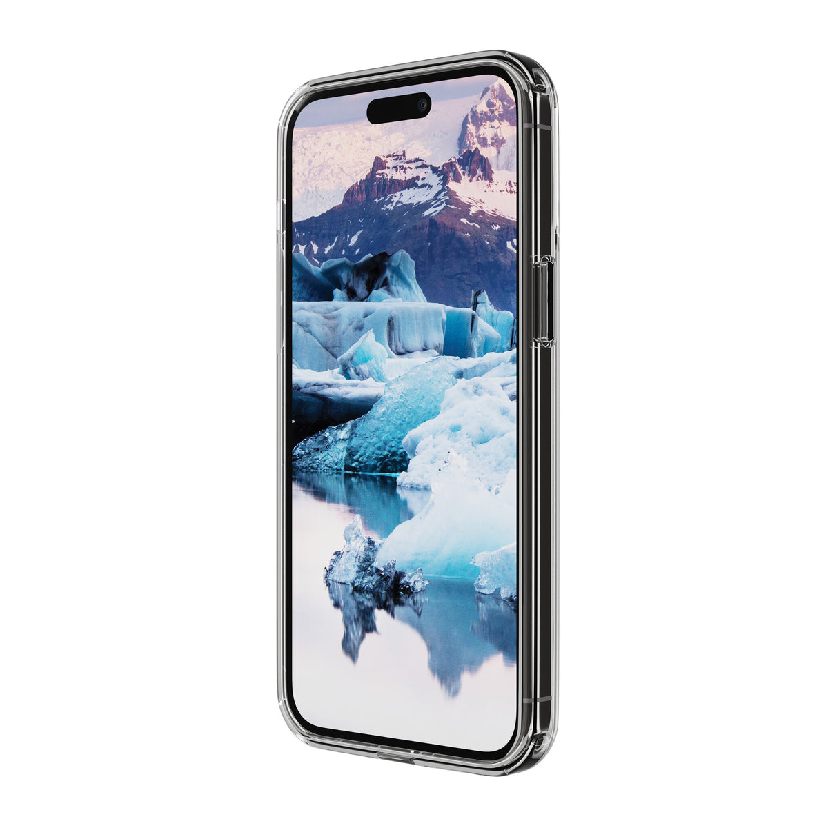 dbramante1928 Iceland Pro for iPhone 15 Pro Max in Transparent