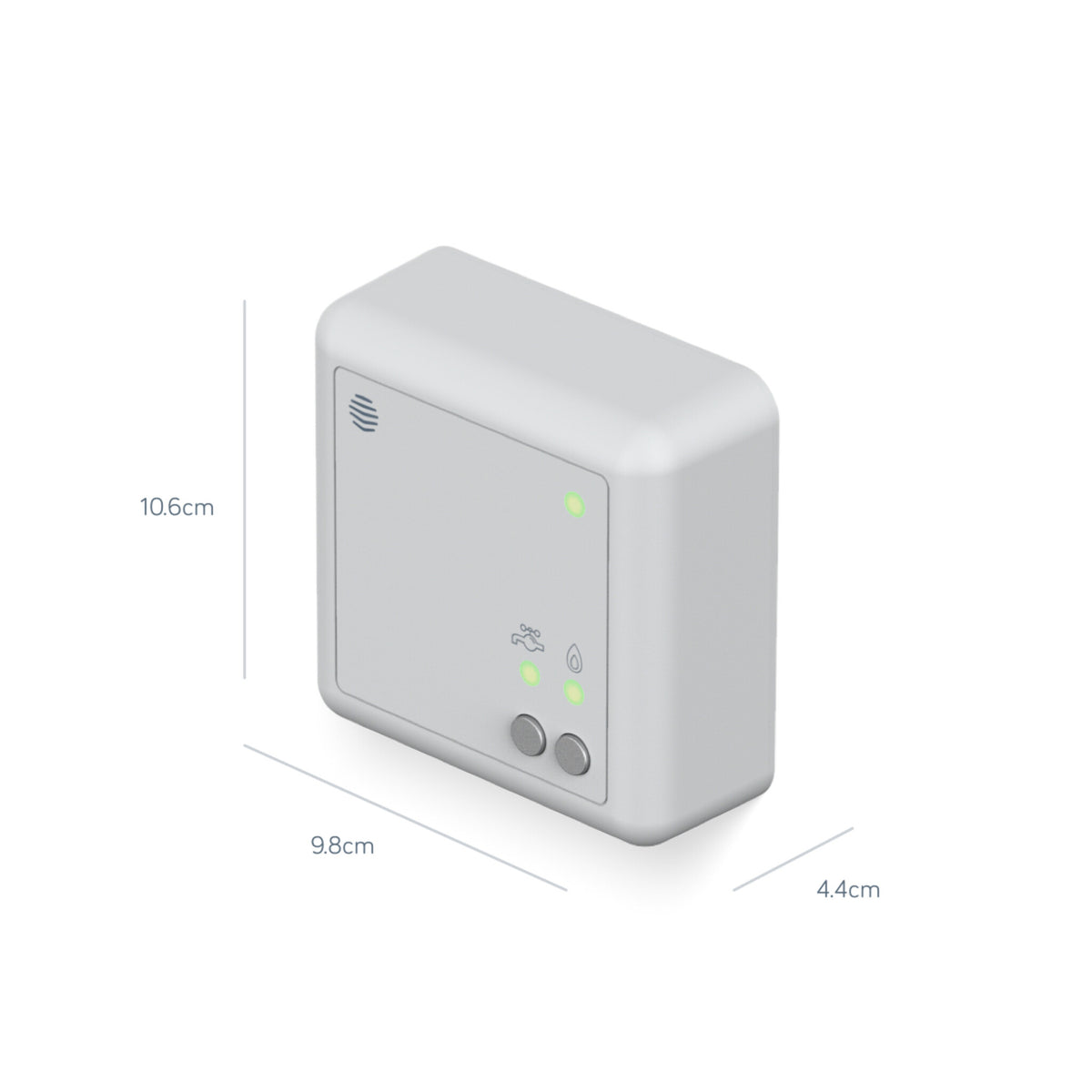 Hive - Active Heating & Hot Water Thermostat Kit in White