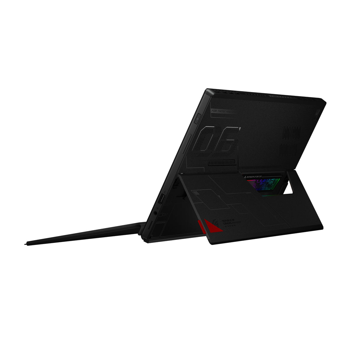 ASUS ROG Flow Z13 Hybrid (2-in-1) - 34 cm (13.4") - Touchscreen - Intel® Core™ i9-12900H - 16 GB LPDDR5-SDRAM - 1 TB SSD - NVIDIA GeForce RTX 3050 Ti - Wi-Fi 6E - Windows 11 Home - Black