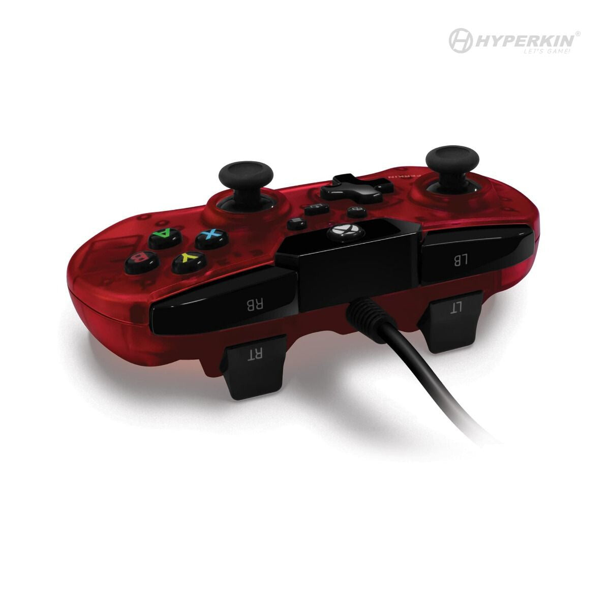 Hyperkin X91 Ice - USB Gamepad for PC / Series X|S in Red