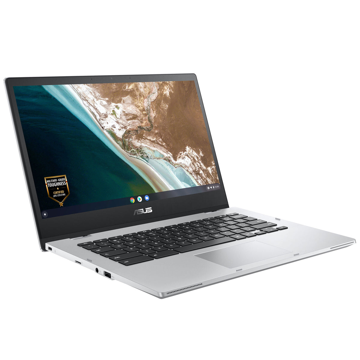 ASUS Chromebook CB1400CKA-NK0570 - 35.6 cm (14") - Intel® Celeron® N N4500 - 4 GB LPDDR4x-SDRAM - 64 GB eMMC - Wi-Fi 6 - ChromeOS - Silver