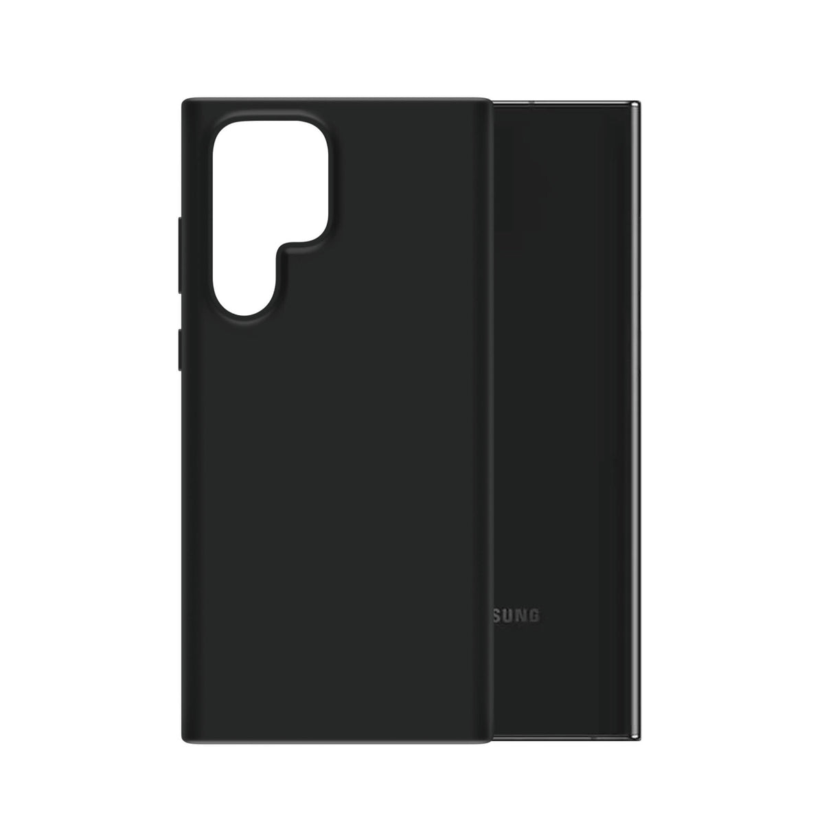 PanzerGlass ® Biodegradable Case for Galaxy S22 Ultra in Black
