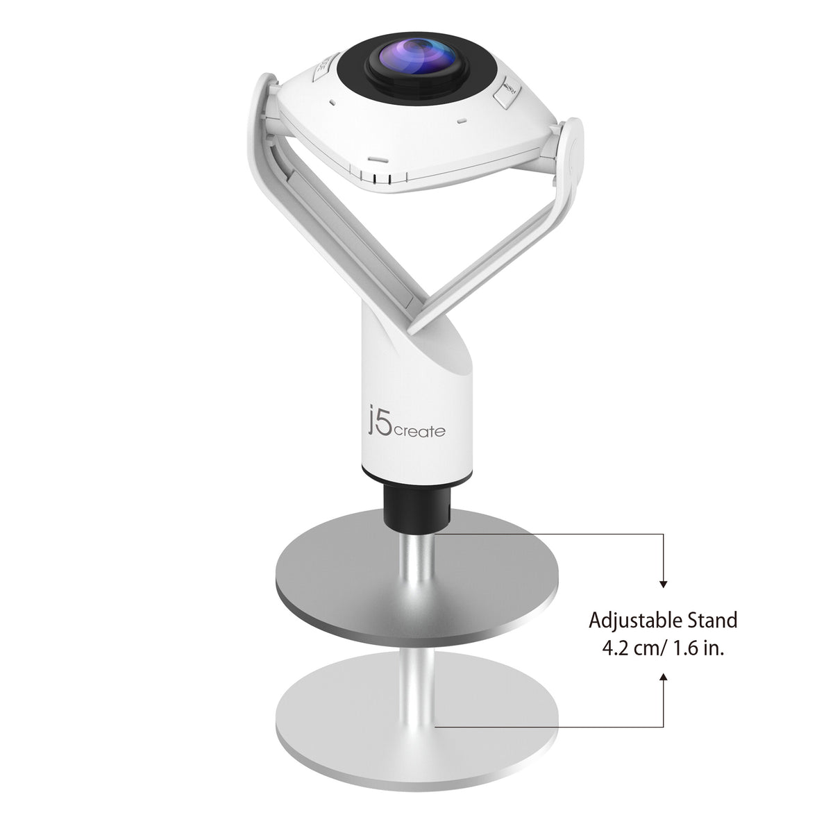 j5create JVCU360 - 360°  1920 x 1080 pixels webcam