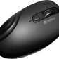 Sandberg - RF Wireless Mouse in Black - 1,600 DPI