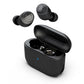 JLab GO Air POP - True Wireless Stereo (TWS) In-ear Bluetooth Earbuds in Black