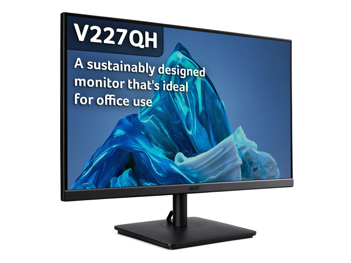 Acer Vero V7 V227QH - 54.6 cm (21.5") - 1920 x 1080 pixels FHD Monitor