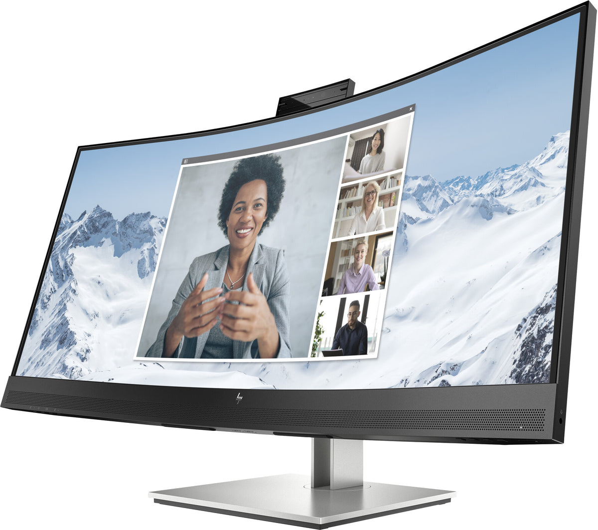 HP E34M G4 - 86.4 cm (34") - 3440 x 1440 pixels Wide Quad HD Monitor