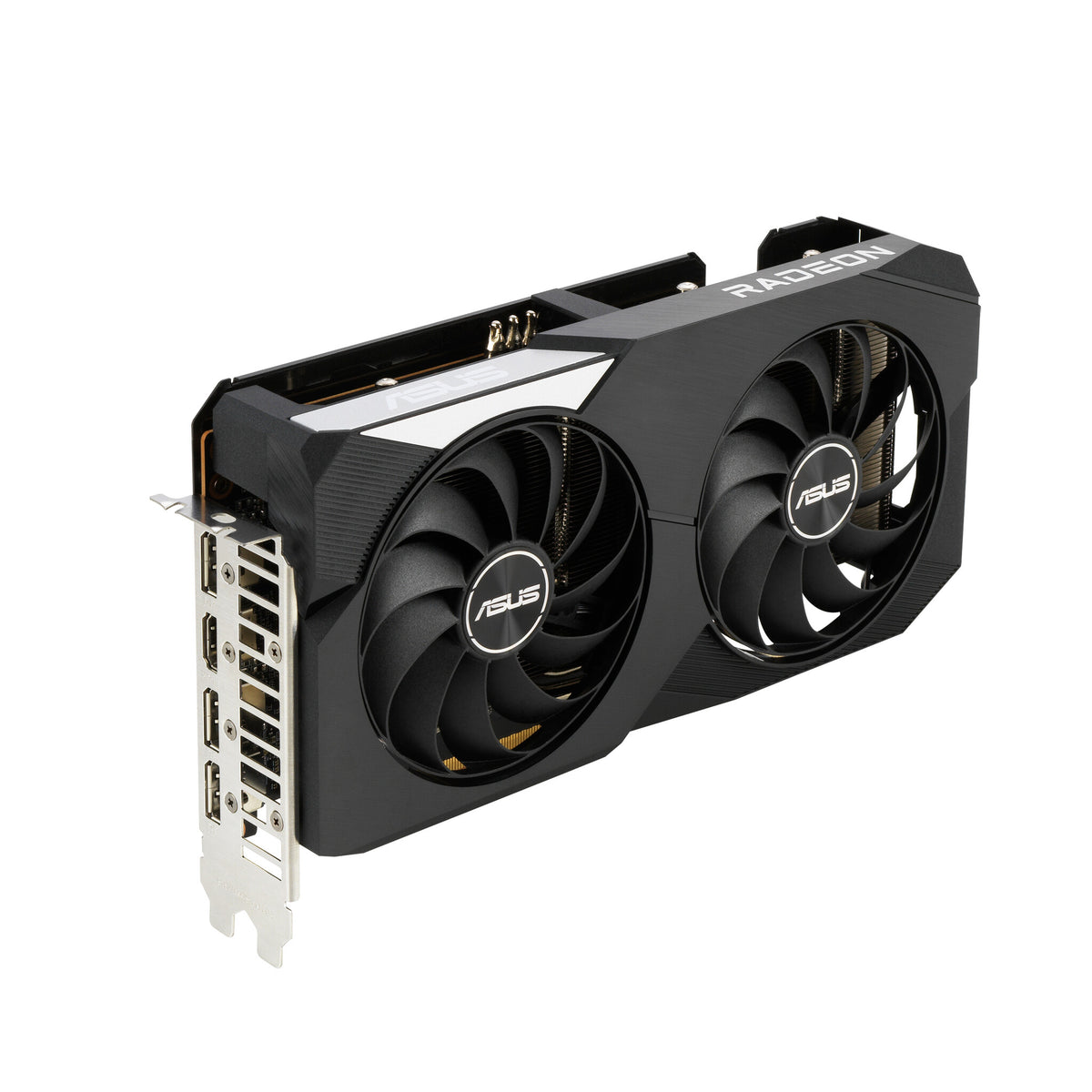 ASUS Dual - AMD 8 GB GDDR6 Radeon RX 6600 graphics card