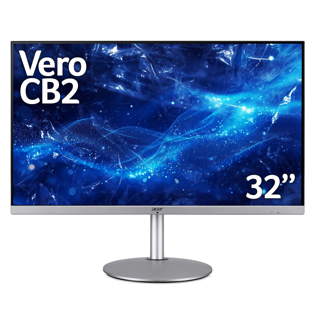 Acer Vero CB322QUE - 80 cm (31.5&quot;) - 2560 x 1440 pixels QHD LED Monitor