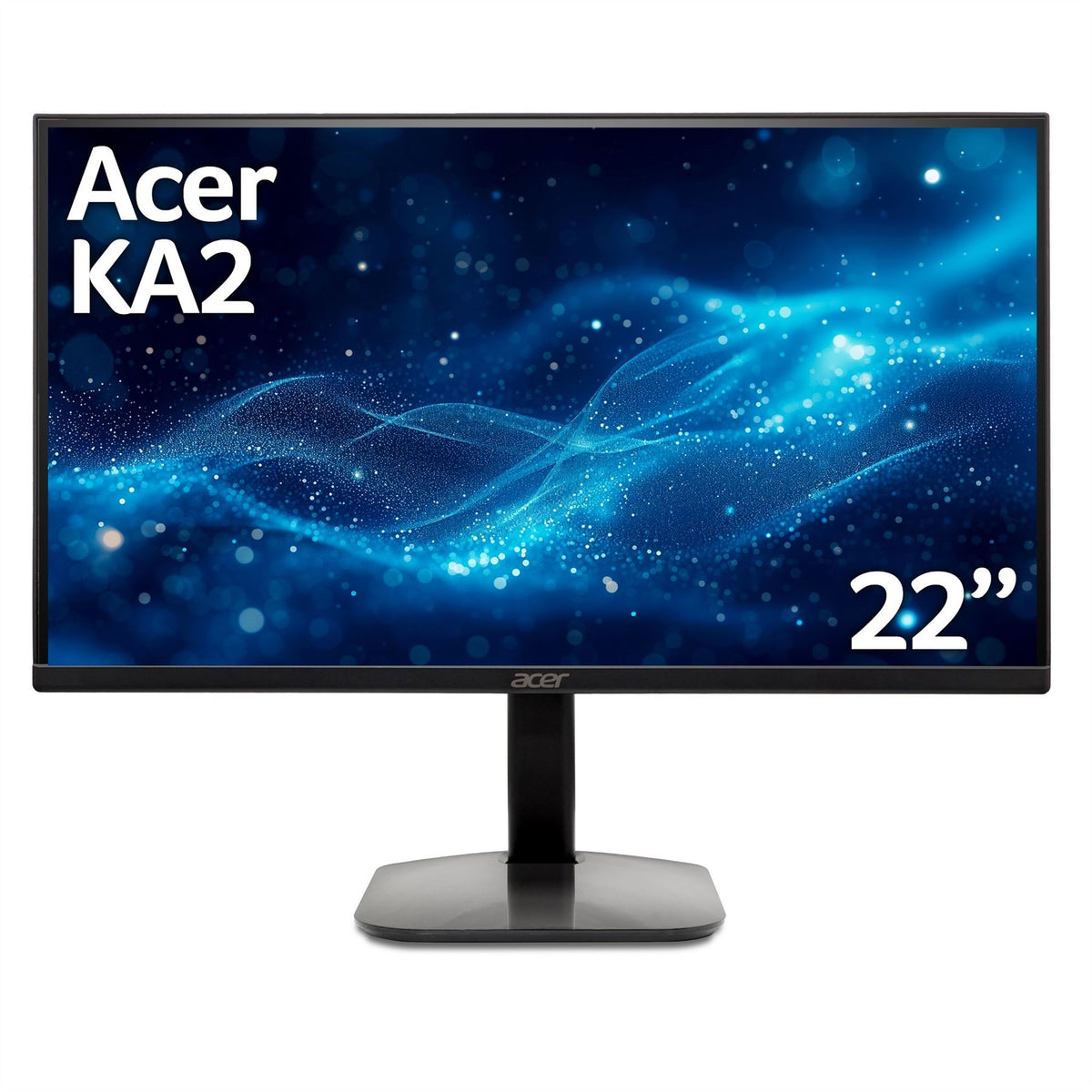 Acer KA2 KA222QE0 - 54.6 cm (21.5&quot;) - 1920 x 1080 pixels FHD LED Monitor