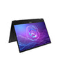 MSI SUMMIT 16 AI EVO Hybrid (2-in-1) - 40.6 cm (16") - Touchscreen - Intel Core Ultra 7 255H - 32 GB LPDDR5-SDRAM - 1 TB SSD - Wi-Fi 7 - Windows 11 Home - Black