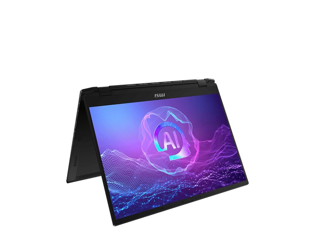 MSI SUMMIT 16 AI EVO Hybrid (2-in-1) - 40.6 cm (16&quot;) - Touchscreen - Intel Core Ultra 7 255H - 32 GB LPDDR5-SDRAM - 1 TB SSD - Wi-Fi 7 - Windows 11 Home - Black