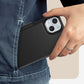 Strada Series Folio Case with MagSafe for iPhone 15 Plus in Shadow