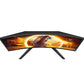 AOC G4 CQ32G4VE computer monitor 81.3 cm (32") 2560 x 1440 pixels Quad HD LCD Black, Grey