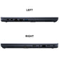 ASUS ExpertBook Hybrid (2-in-1) - 35.6 cm (14") - Touchscreen - Intel® Core™ i7-1360P - 16 GB DDR5-SDRAM - 512 GB SSD - Wi-Fi 6E - Windows 11 Pro - Black