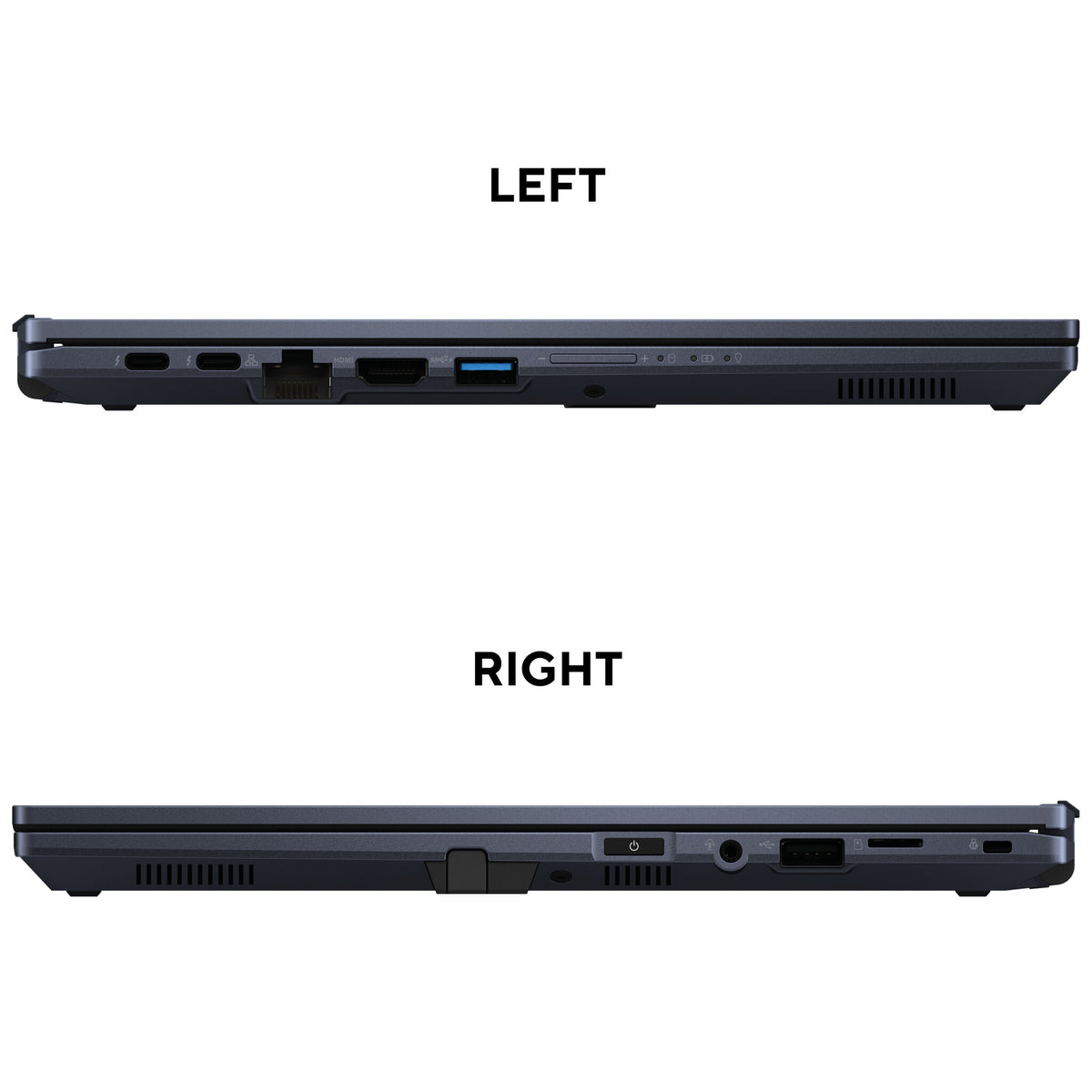 ASUS ExpertBook Hybrid (2-in-1) - 35.6 cm (14") - Touchscreen - Intel® Core™ i7-1360P - 16 GB DDR5-SDRAM - 512 GB SSD - Wi-Fi 6E - Windows 11 Pro - Black