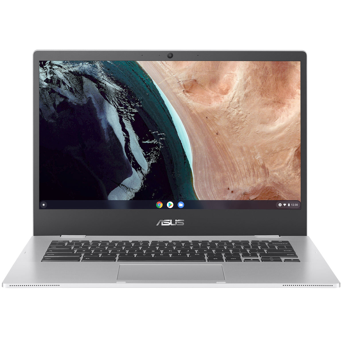 ASUS Chromebook - 35.6 cm (14") - Intel® Celeron® N4500 - 8 GB LPDDR4x-SDRAM - 64 GB eMMC - Wi-Fi 6 - ChromeOS - Silver