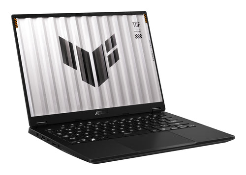 ASUS TUF Gaming Laptop - 35.6 cm (14&quot;) - AMD Ryzen AI 9 HX 370 - 16 GB LPDDR5x-SDRAM - 1 TB SSD - NVIDIA GeForce RTX 4060 - Wi-Fi 6E - Windows 11 Home - Grey