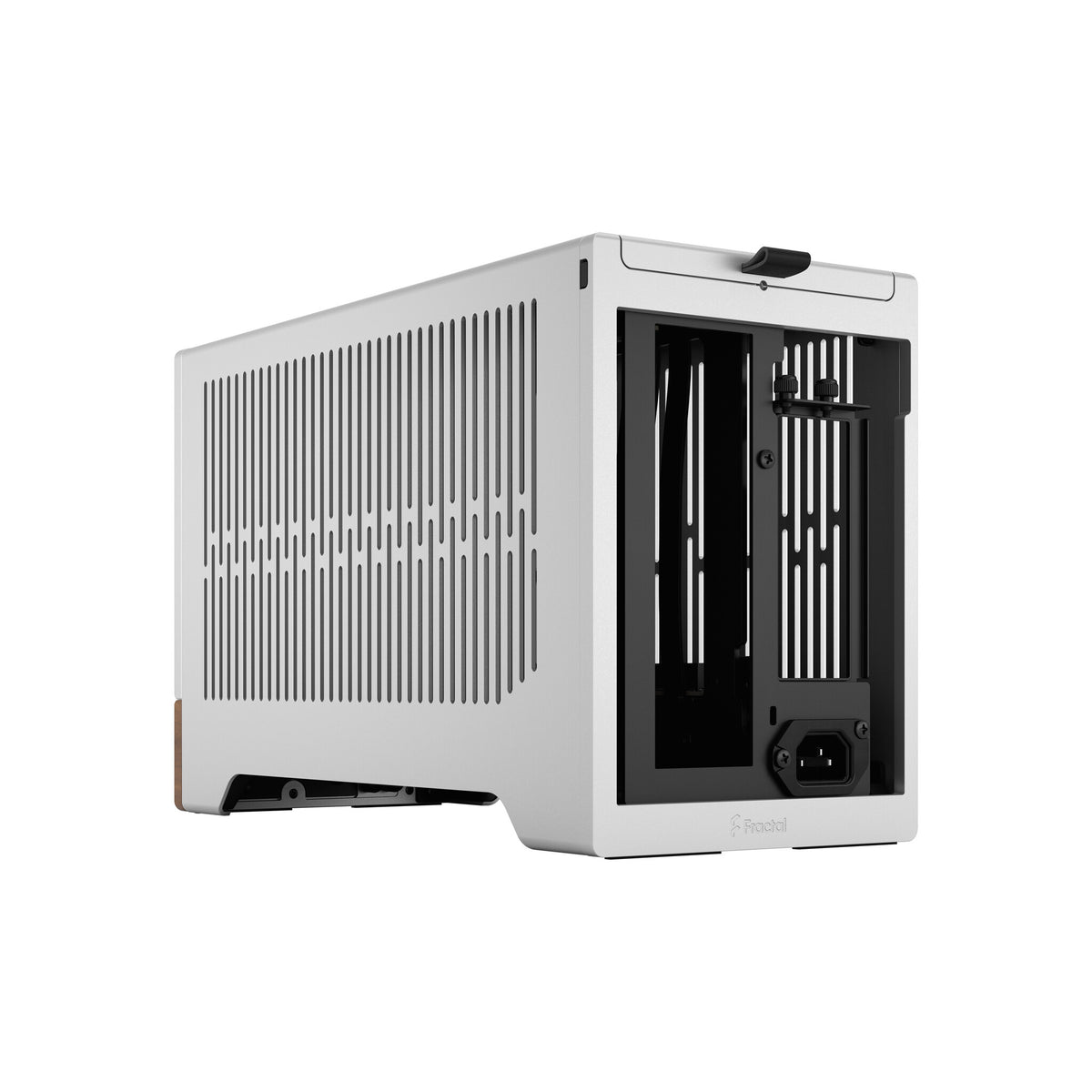 Fractal Design Terra - Mini ITX Desktop Case in Silver