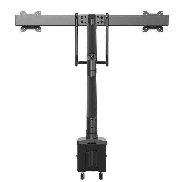 StarTech.com ARMSLIMDUAL2USB3 - Desk monitor mount for 43.2 cm (17") to 81.3 cm (32")
