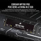 Corsair MP700 PRO - PCI Express 5.0 3D TLC NAND NVMe M.2 SSD - 1 TB