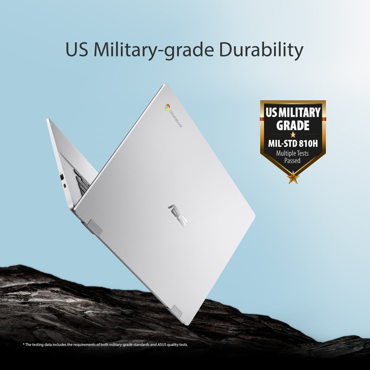 ASUS Chromebook - 39.6 cm (15.6") - Intel® Pentium® Silver N6000 - 4 GB LPDDR4x-SDRAM - 64 GB eMMC - Wi-Fi 6 - ChromeOS - Silver