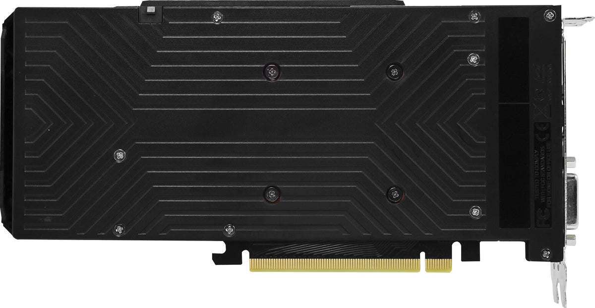 Palit GamingPro - NVIDIA 6 GB GDDR6 GeForce GTX 1660 SUPER graphics card
