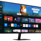 Samsung M50D - 81.3 cm (32") - 1920 x 1080 pixels Full HD LED Smart Monitor with Speakers and Remote