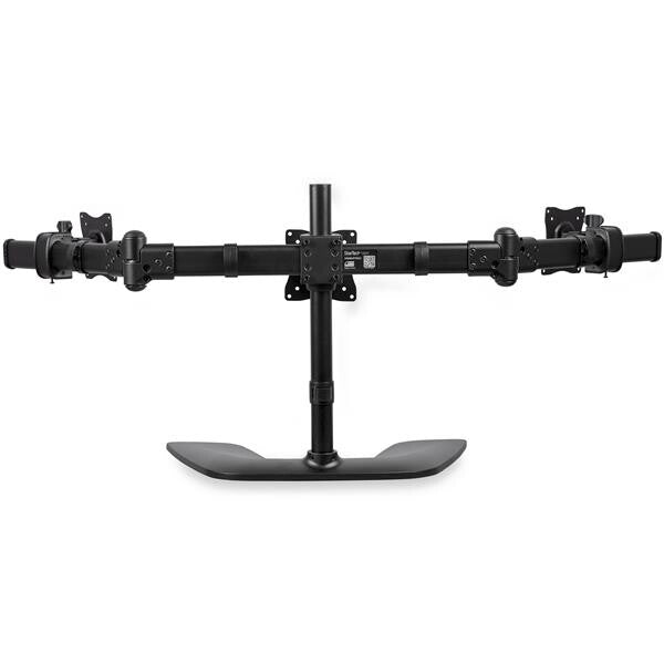 StarTech.com ARMBARTRIO2 - Desk monitor stand for 33 cm (13") to 68.6 cm (27")