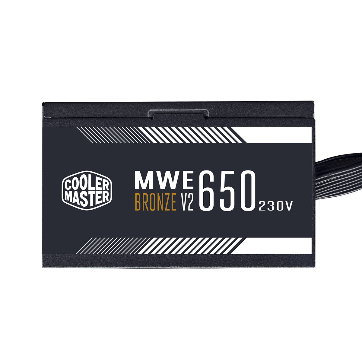 Cooler Master MWE - 650W 80+ Bronze Non-Modular Power Supply Unit in Black